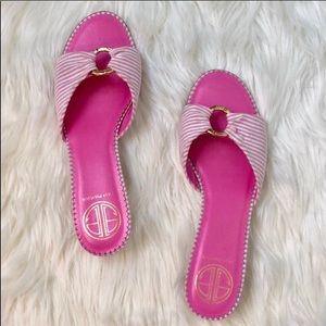 Lilly Pullitzer Minzer Heels